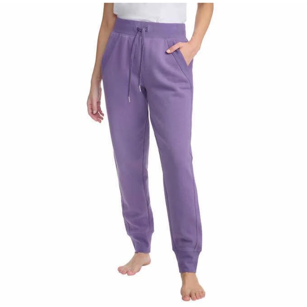 Women's Purple Jogger Pants Lole